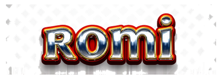romi slot logo